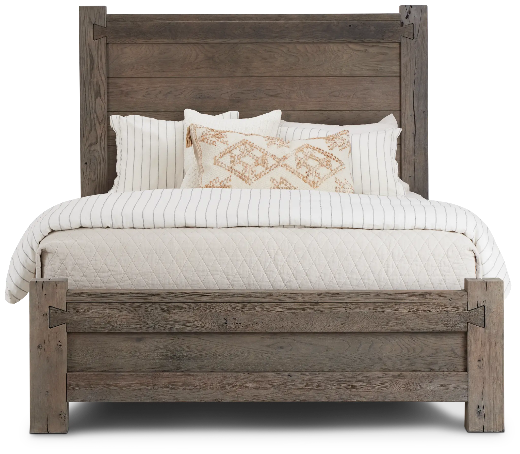 Salt Lake Gray Poster Bed Salt Lake Gray Poster Bed