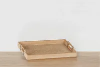 Rowe Rattan Large Tray