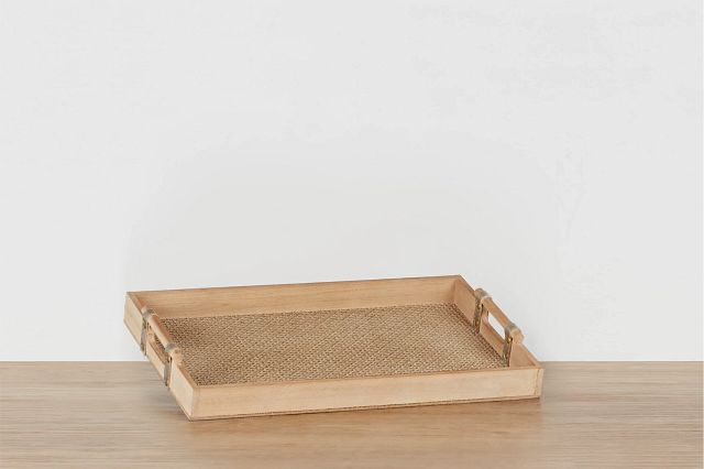 Rowe Rattan Large Tray