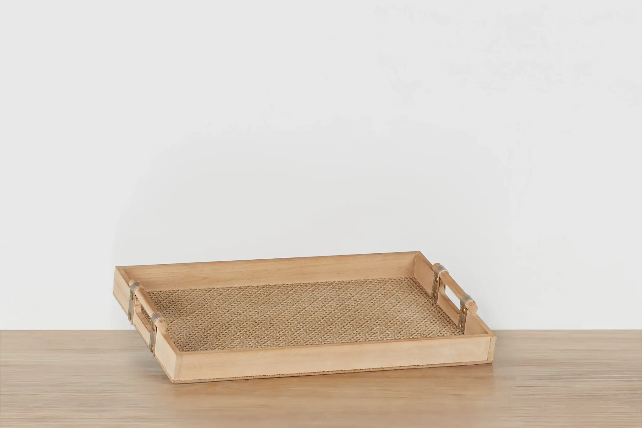 Rowe Rattan Large Tray Rowe Rattan Large Tray
