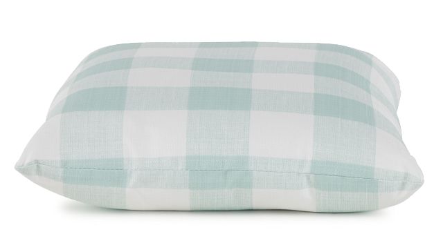 Anderson Light Blue 20" Indoor/outdoor Square Accent Pillow