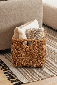 Alves Brown 8x10 Area Rug