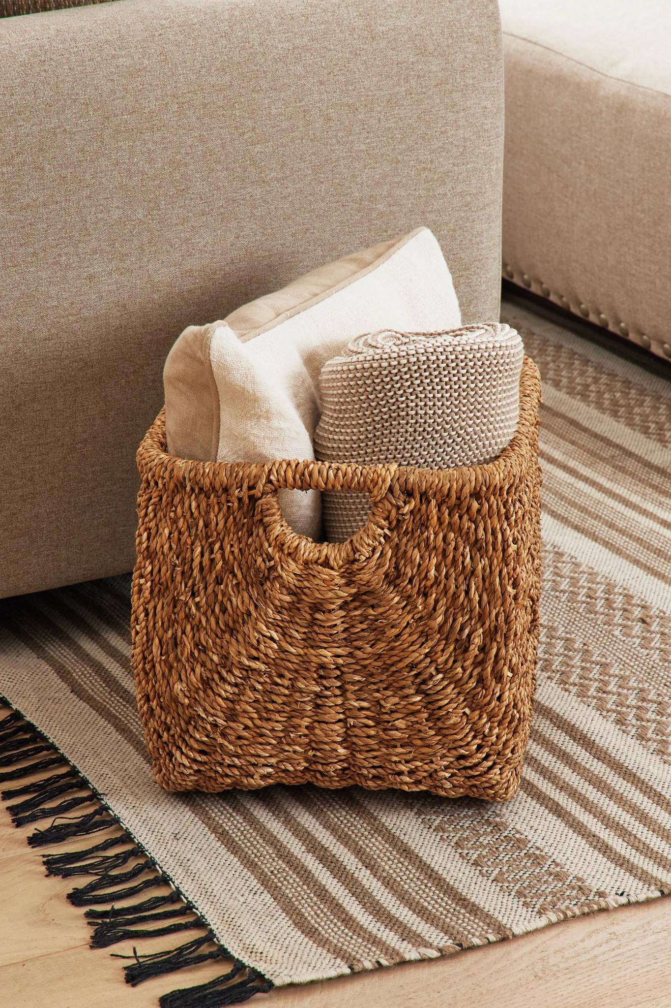 Alves Brown 8x10 Area Rug