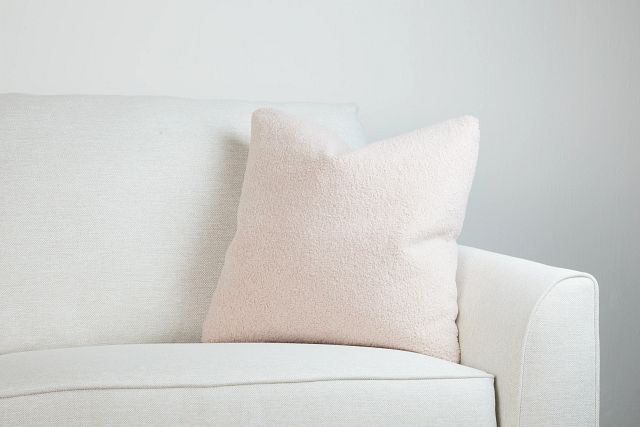 Henley Light Pink 20" Accent Pillow