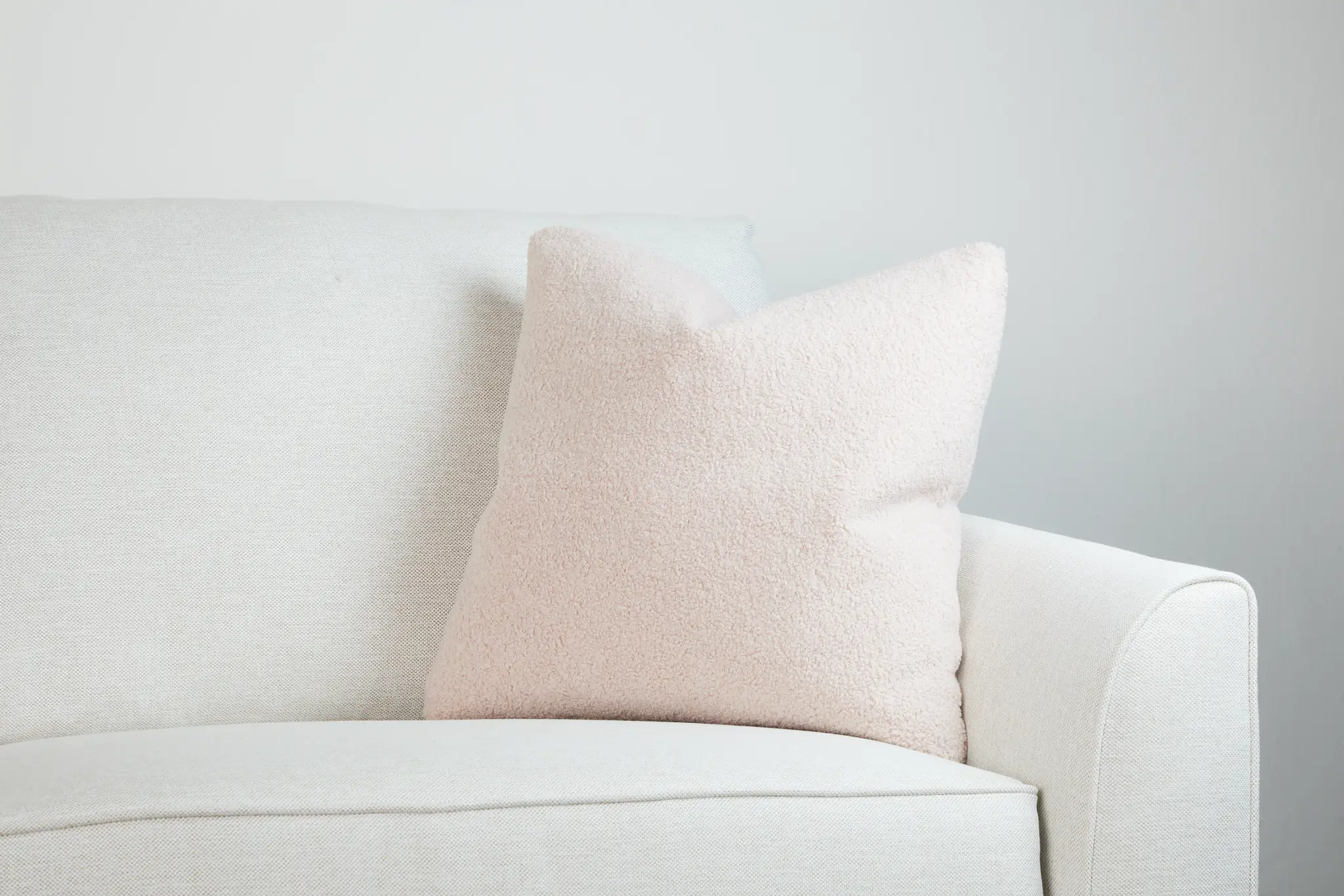 Henley Light Pink 20" Accent Pillow Henley Light Pink 20" Accent Pillow