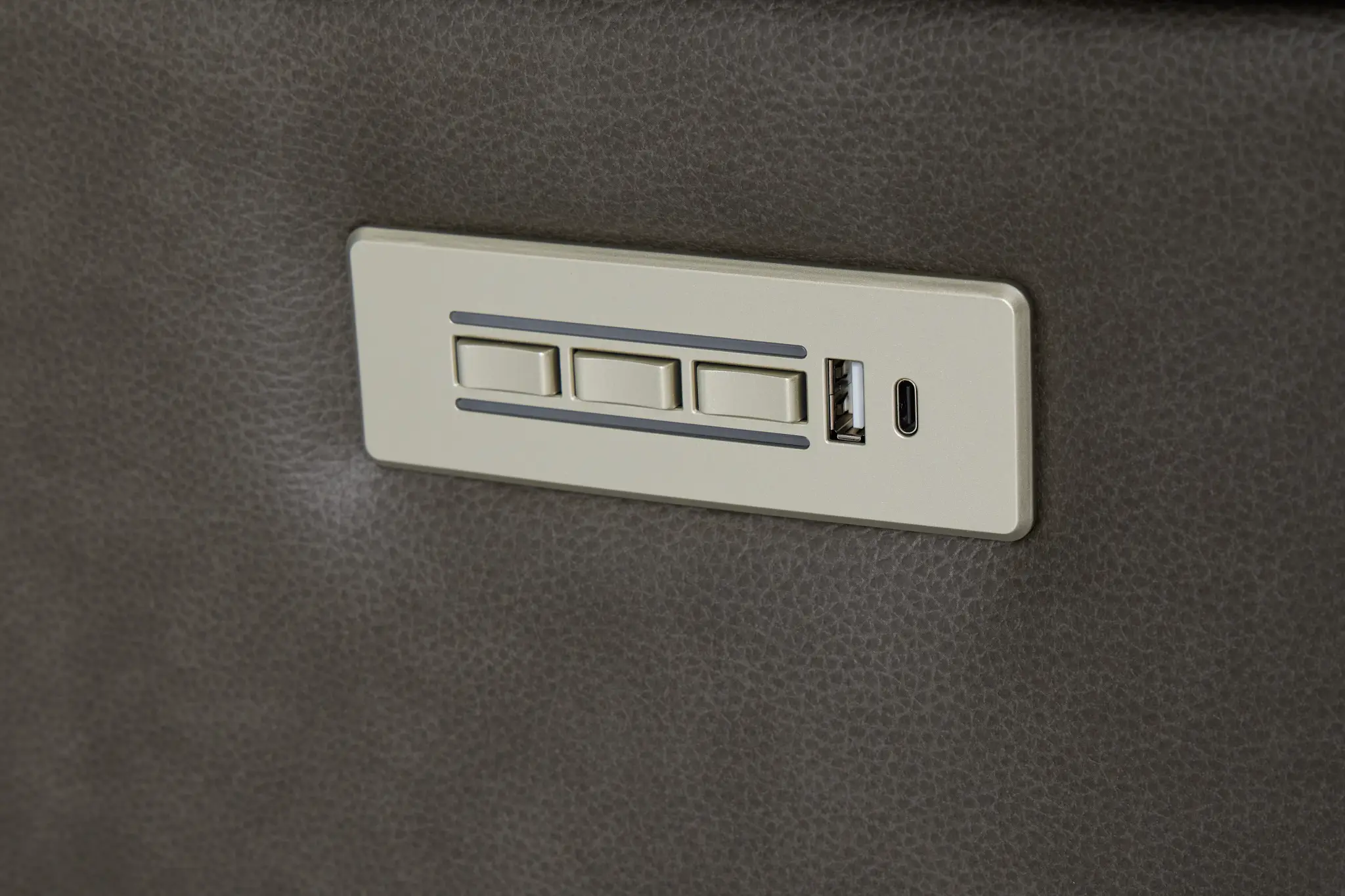 Jayden Gray Micro Power Recliner Jayden Gray Micro Power Recliner