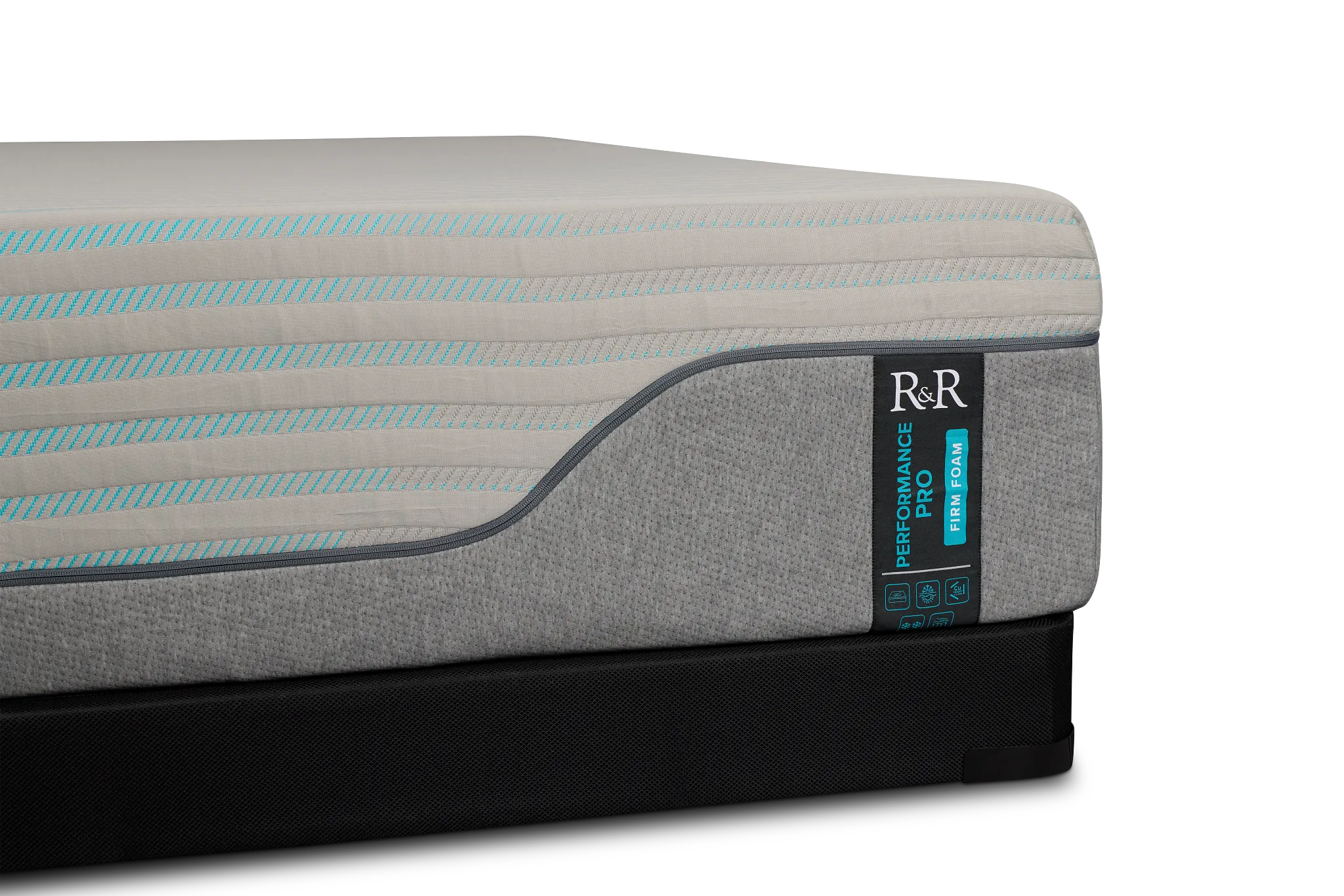Rest & Renew Performance Pro 13.5" Firm Memory Foam Mattress