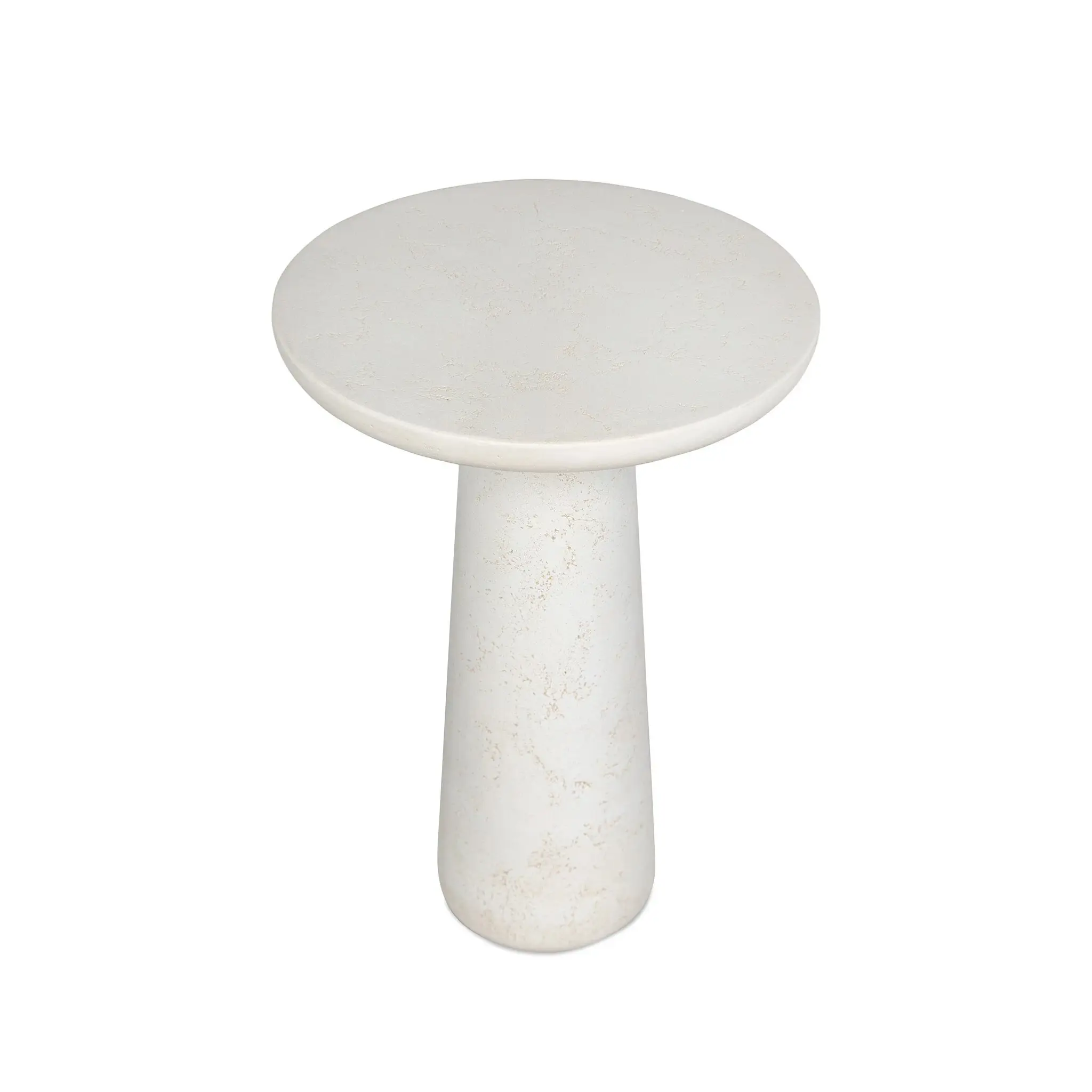 Four Hands Sornya White Small End Table Four Hands Sornya White Small End Table