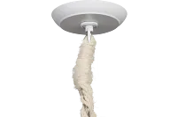 Waven White Pendant