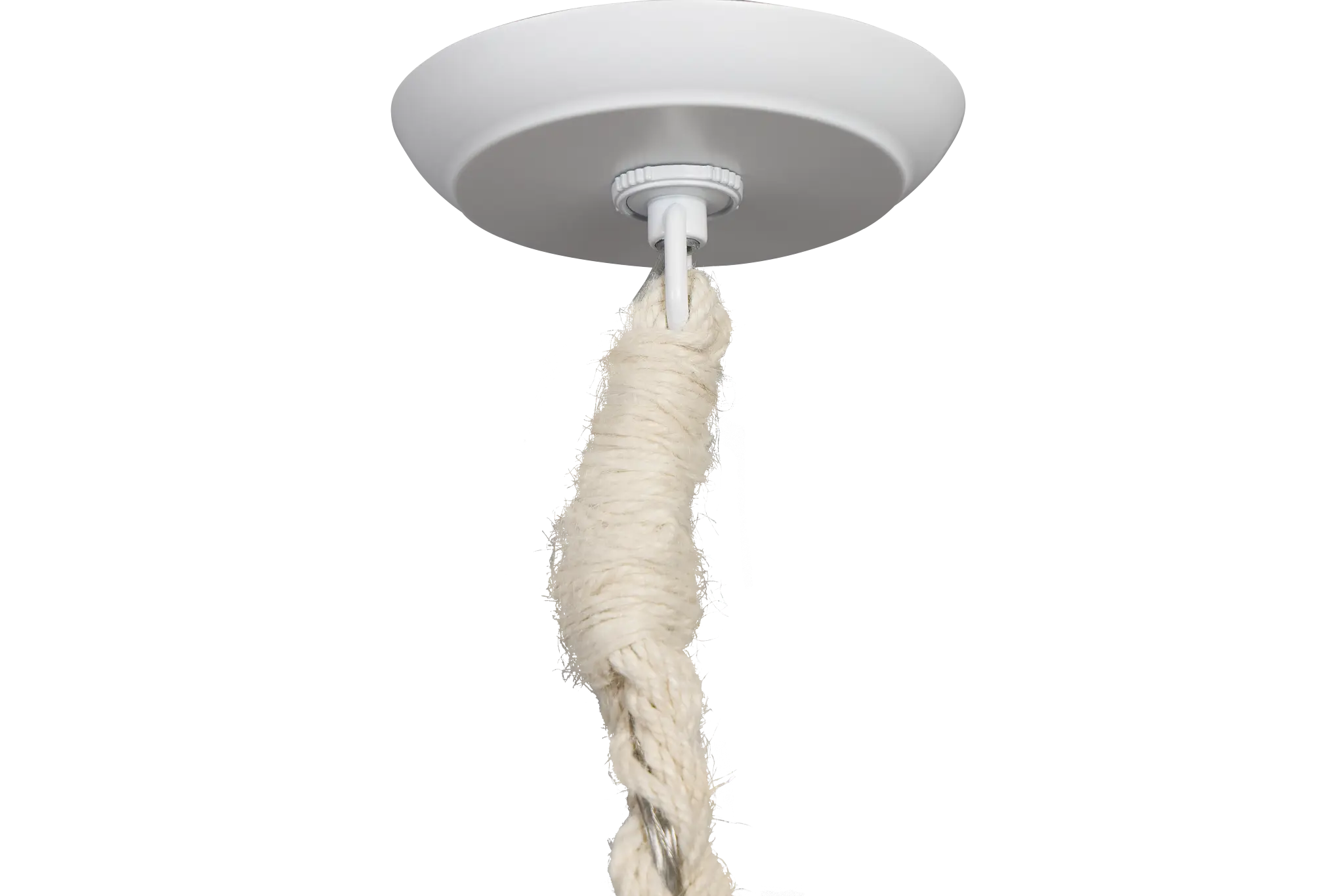 Waven White Pendant Waven White Pendant