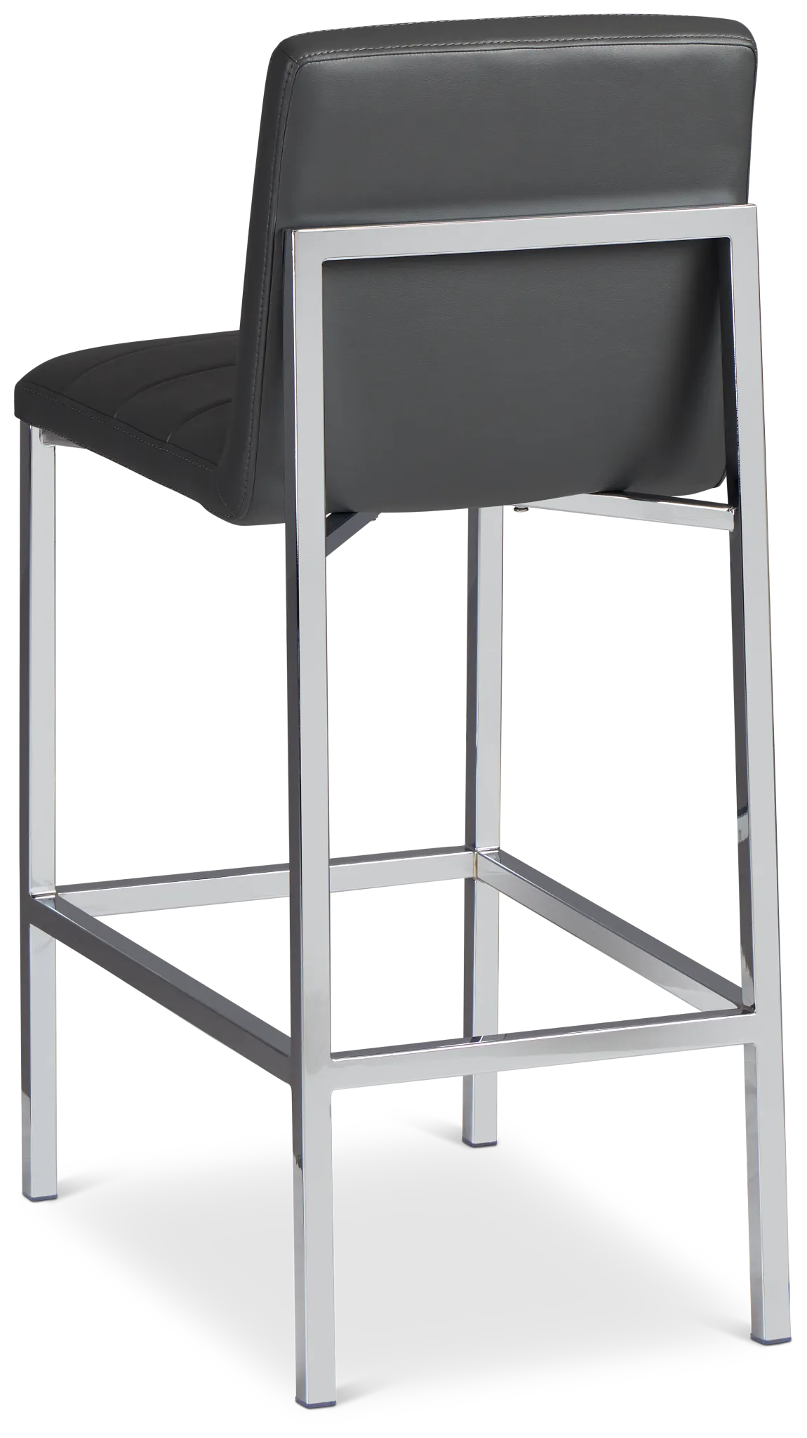 Amalfi Gray 30" Upholstered Barstool