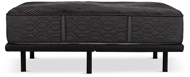 Beautyrest Black Series Two Plush Tight Top Elite Adjustable Mattress Set