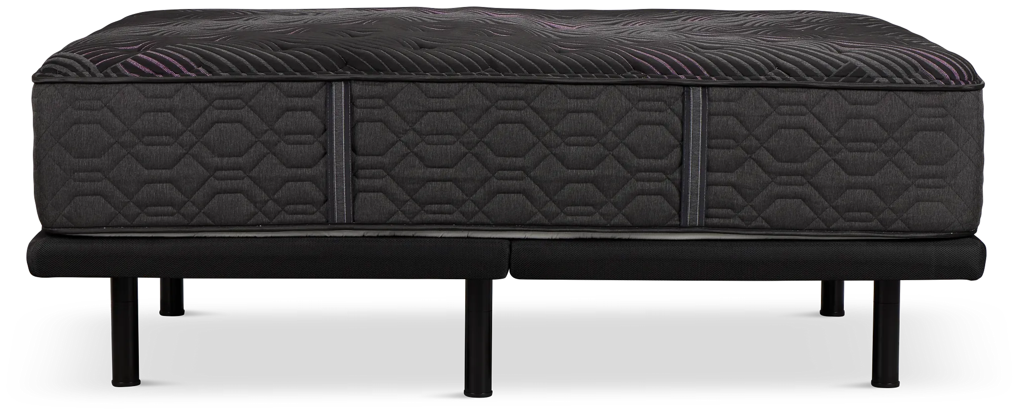 Beautyrest Black Series Two Plush Tight Top Elite Adjustable Mattress Set