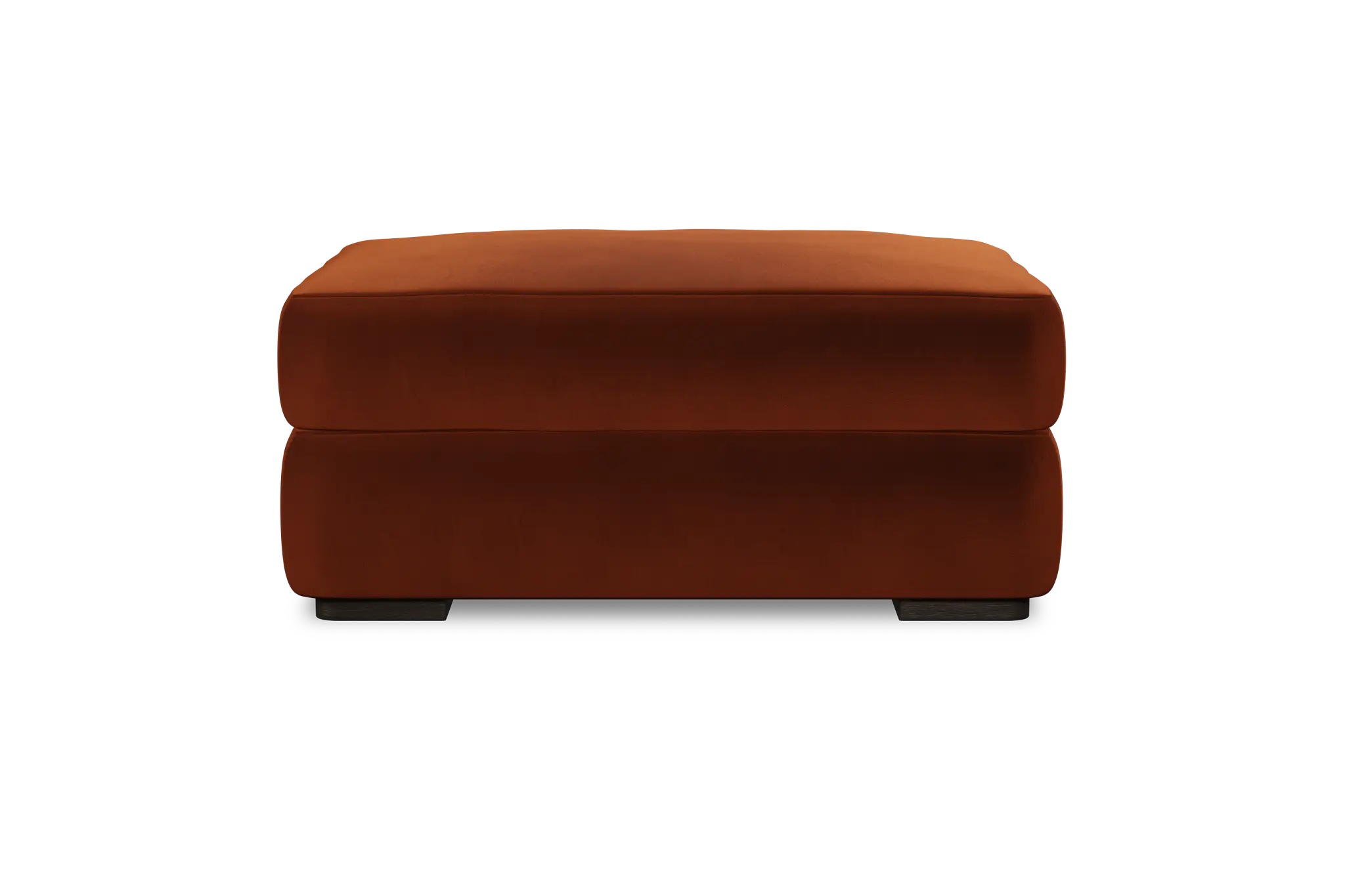 Edgewater Joya Orange Ottoman Edgewater Joya Orange Ottoman