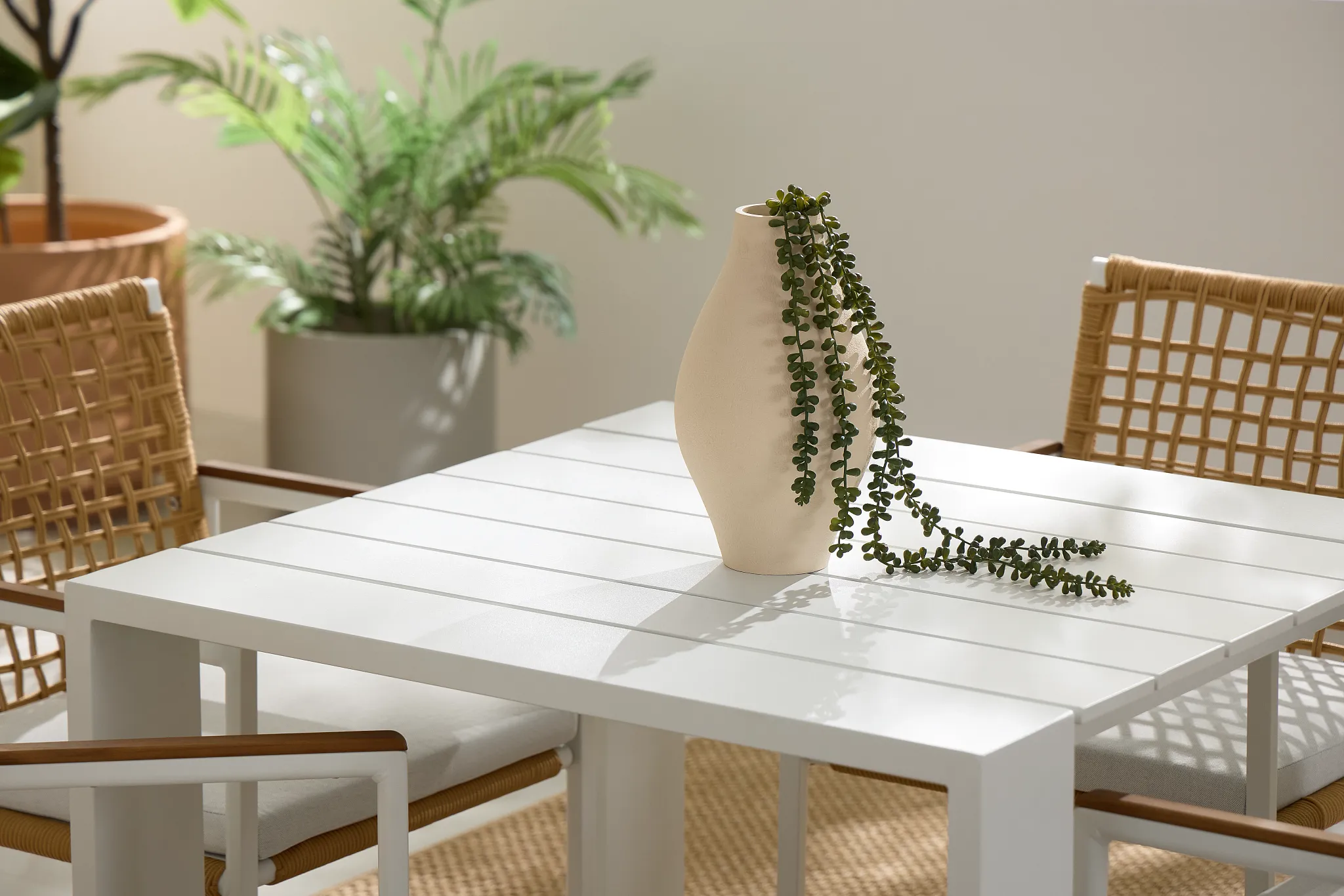 Broski Light Brown Vase
