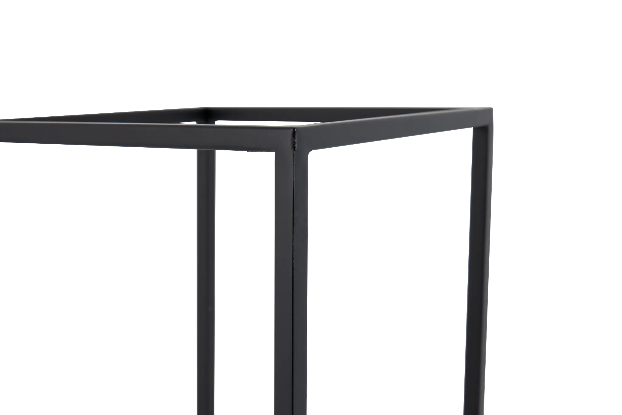 Conally Black Small Candle Holder