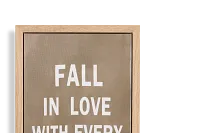 Hope Brown Framed Wall Art