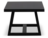 Williamsburg Black Rectangular Coffee Table