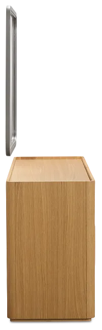 Nomad Light Tone Dresser & Mirror