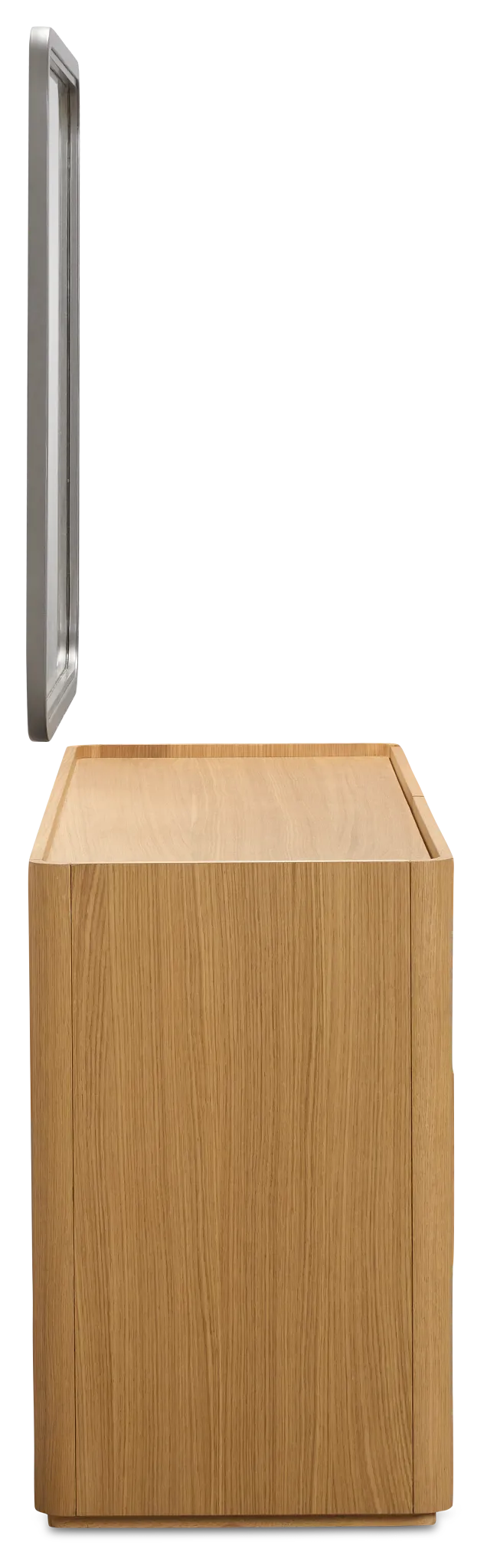 Nomad Light Tone Dresser & Mirror