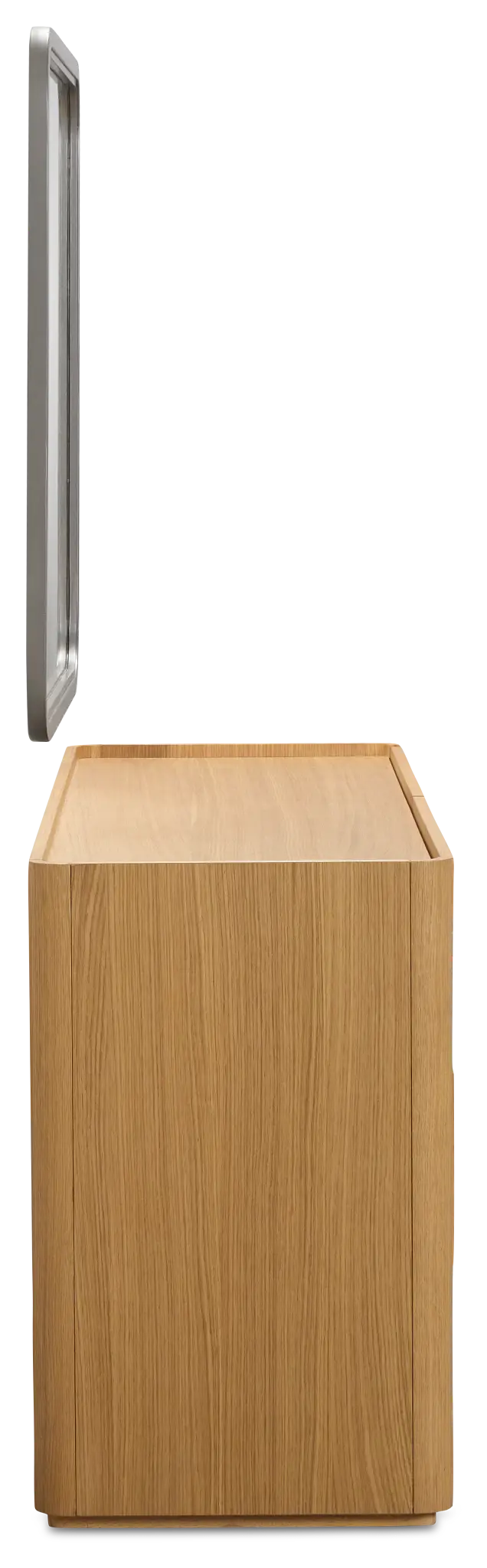 Nomad Light Tone Dresser & Mirror Nomad Light Tone Dresser & Mirror