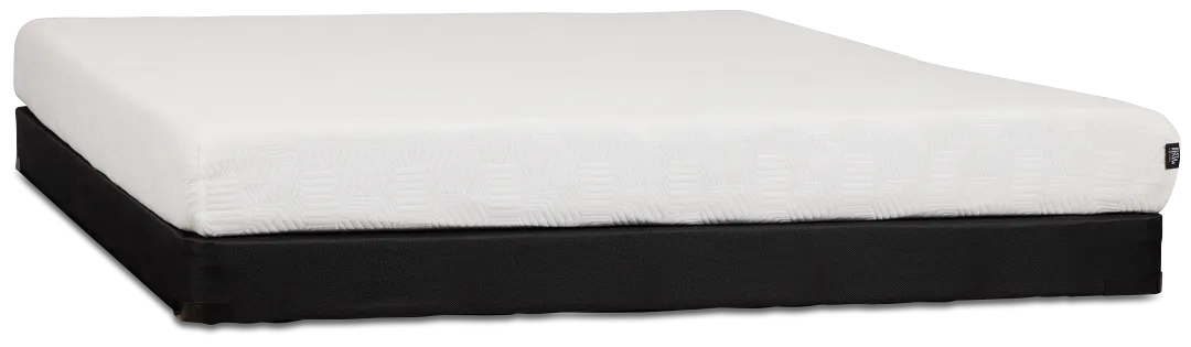 Rest & Renew By Zinus Gel Memory Foam Mattress 6" Firm Low-profile Mattress Set