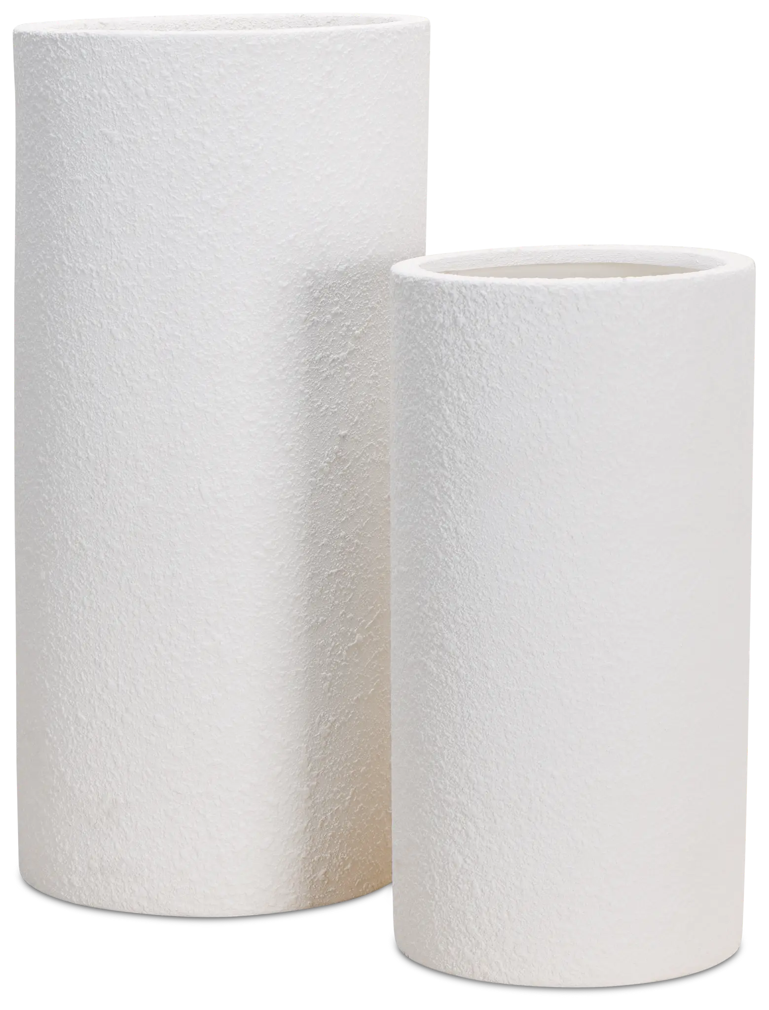 Stockton White Set Of 2 Planter Stockton White Set Of 2 Planter
