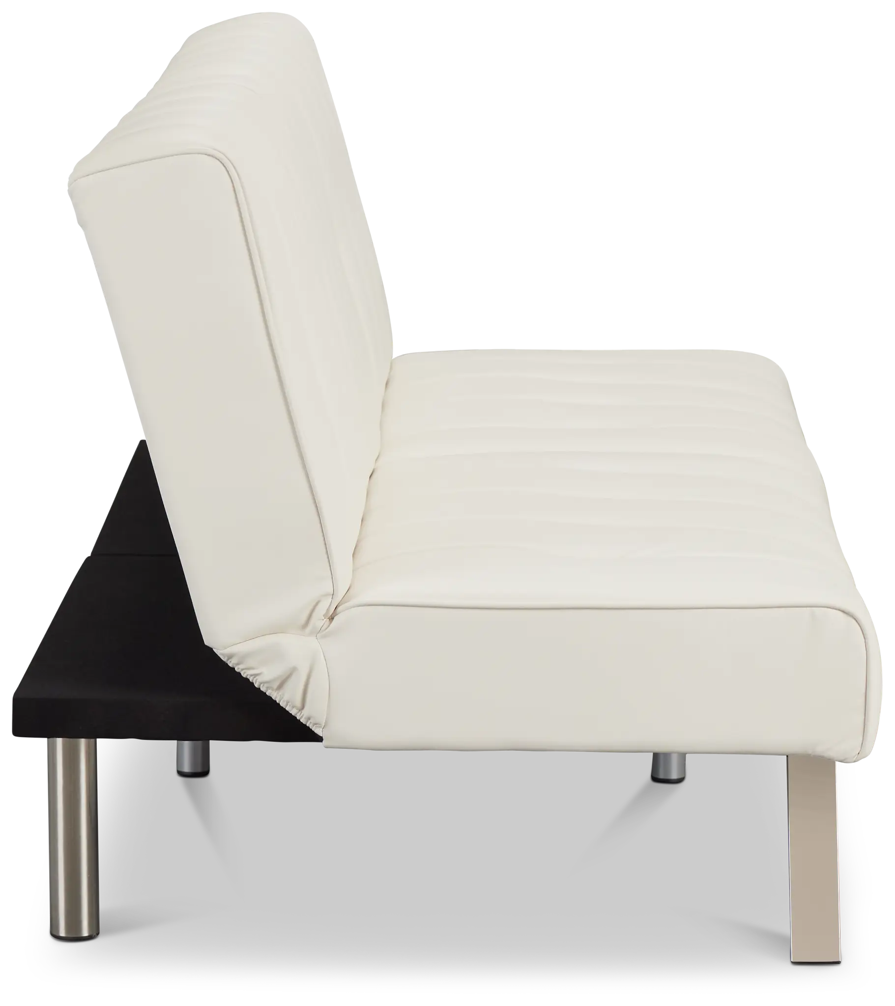 Clay White Micro Sofa Futon Clay White Micro Sofa Futon