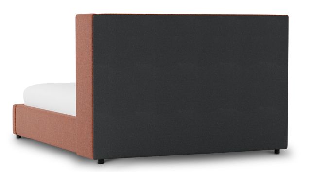 Captiva Elite Medium Brown 48" Upholstered Shelter Bed