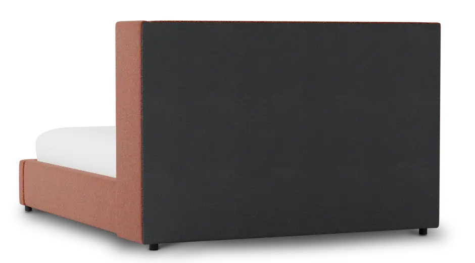 Captiva Elite Medium Brown 48" Upholstered Shelter Bed Captiva Elite Medium Brown 48" Upholstered Shelter Bed