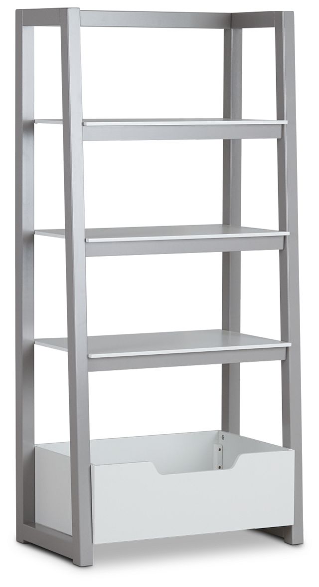 Gateway Two-tone Ladder Shelf