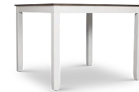 Edgartown Two-tone Square High Dining Table
