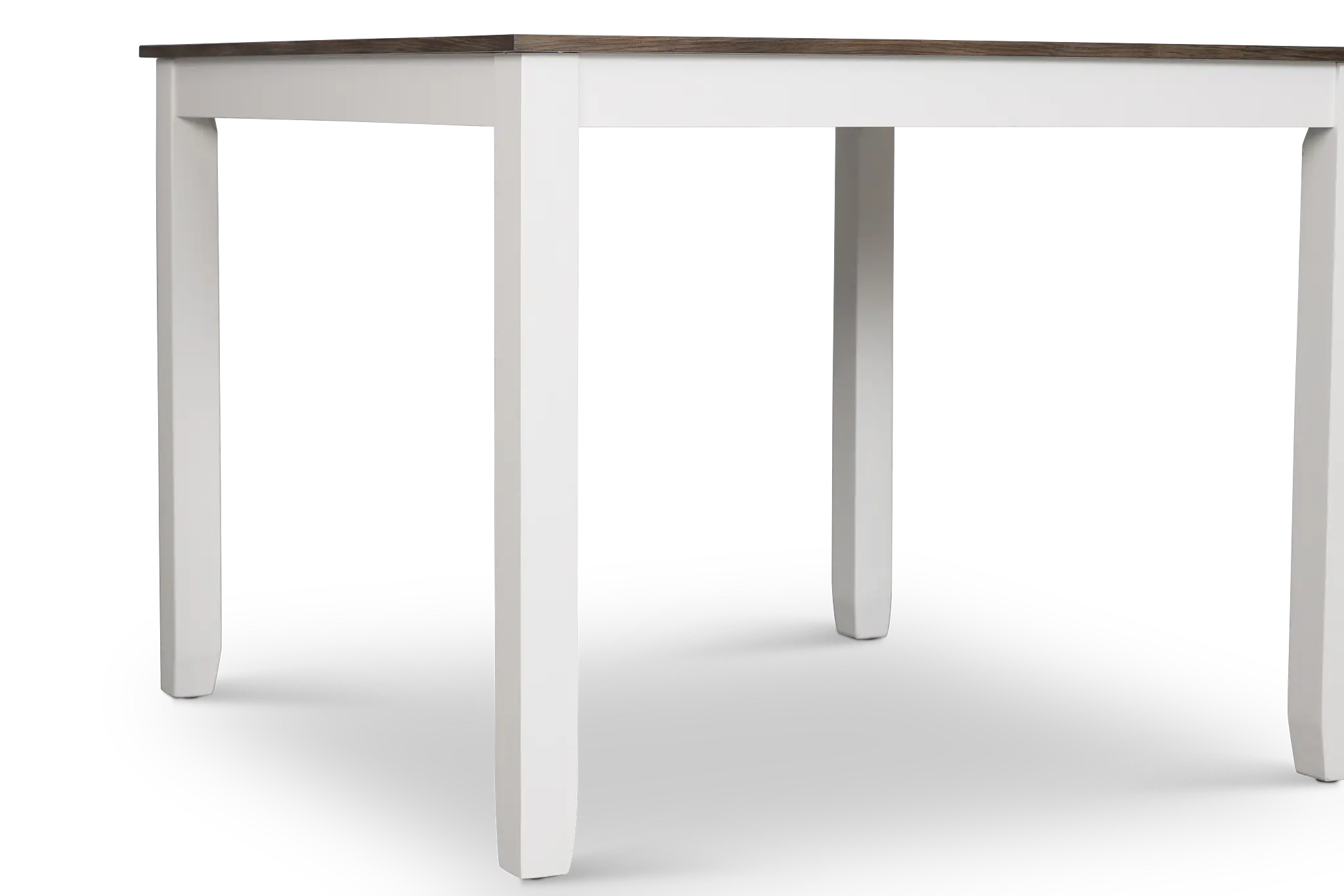 Edgartown Two-tone Square High Dining Table Edgartown Two-tone Square High Dining Table