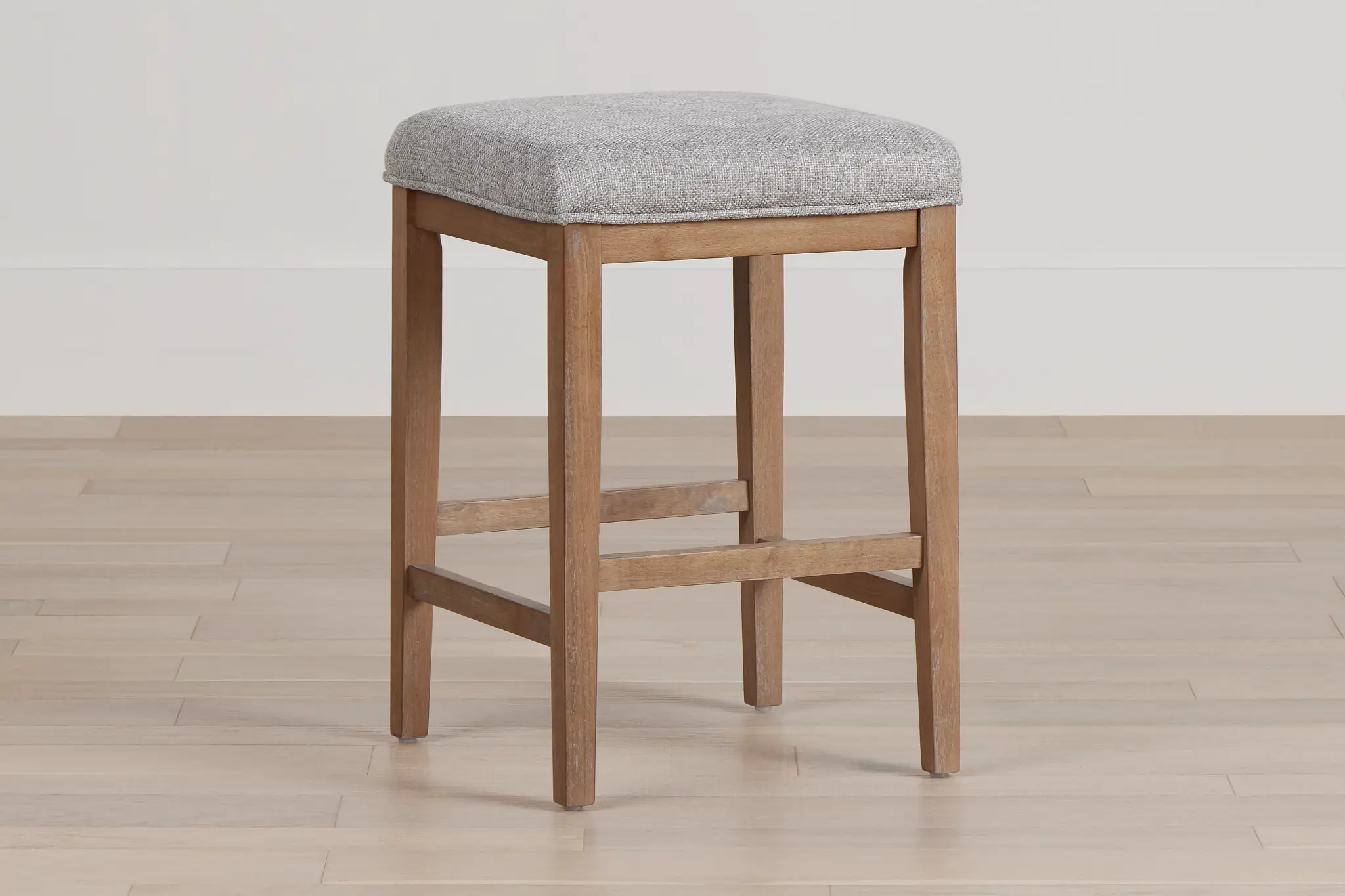 Provo Gray 24" Upholstered Barstool Provo Gray 24" Upholstered Barstool