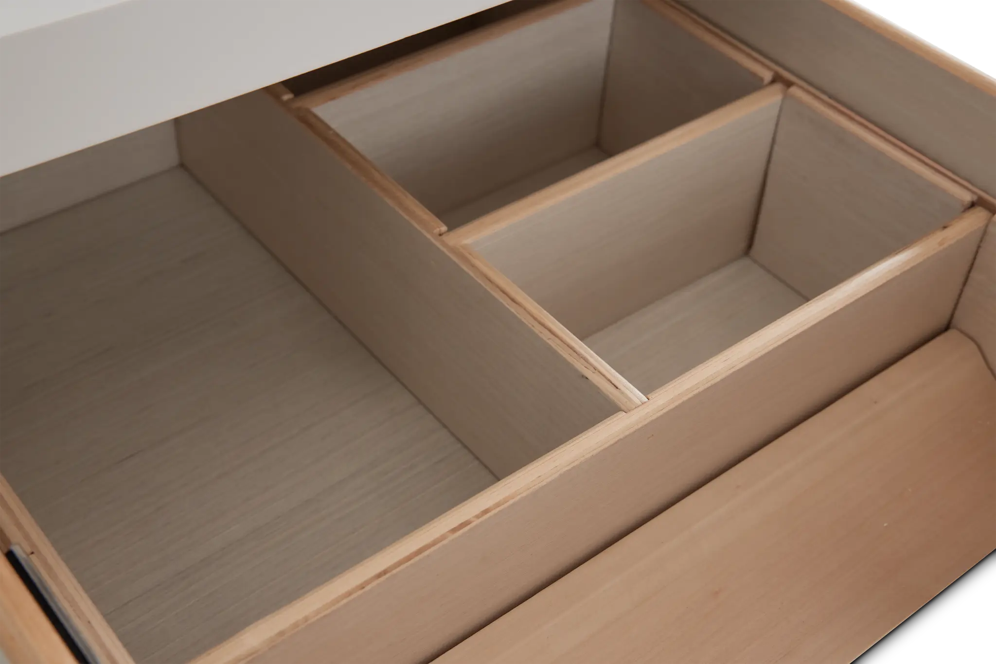 Newport White Large Peninsula Door Wall Desk Newport White Large Peninsula Door Wall Desk