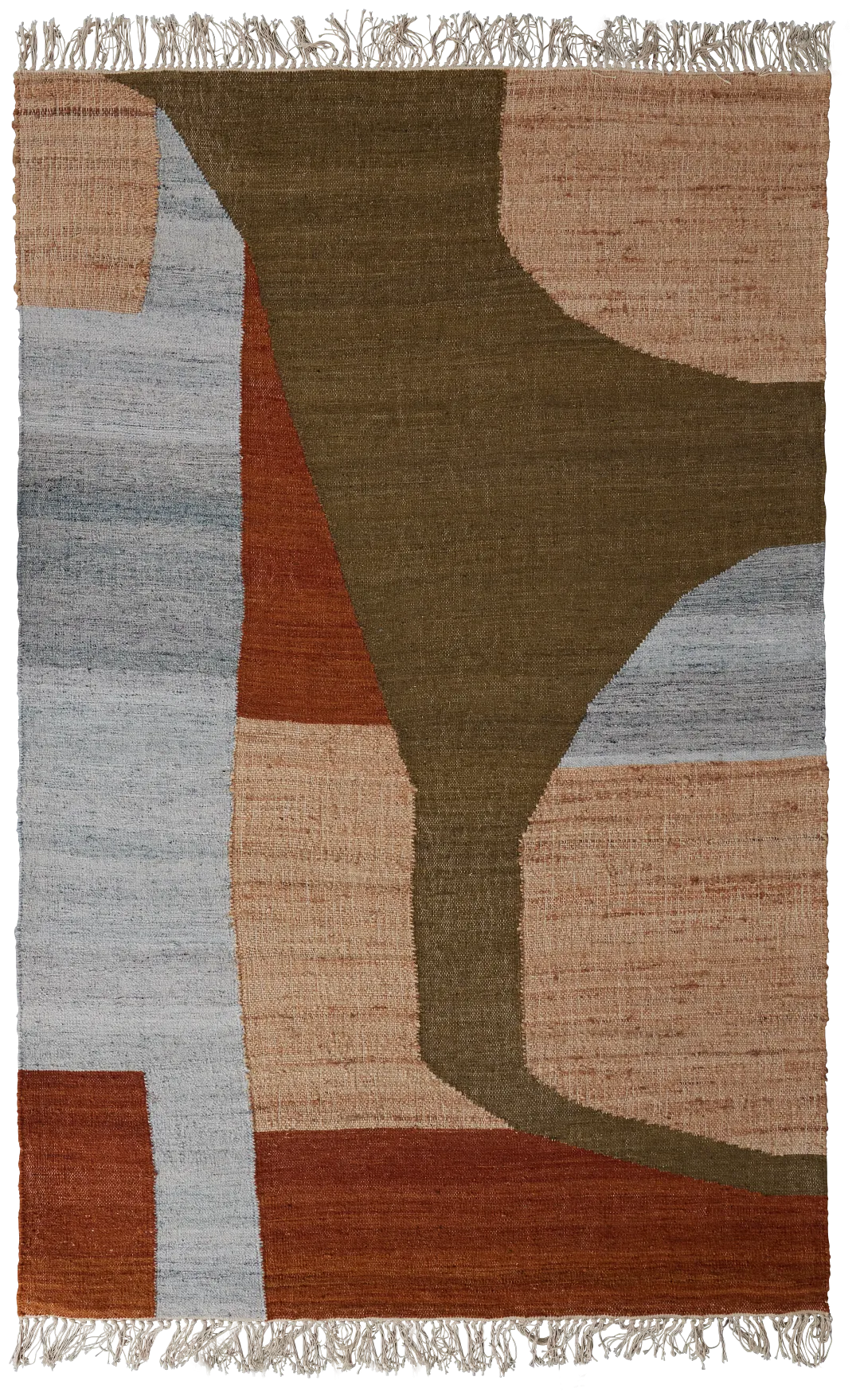 Adonis Green 5x8 Area Rug