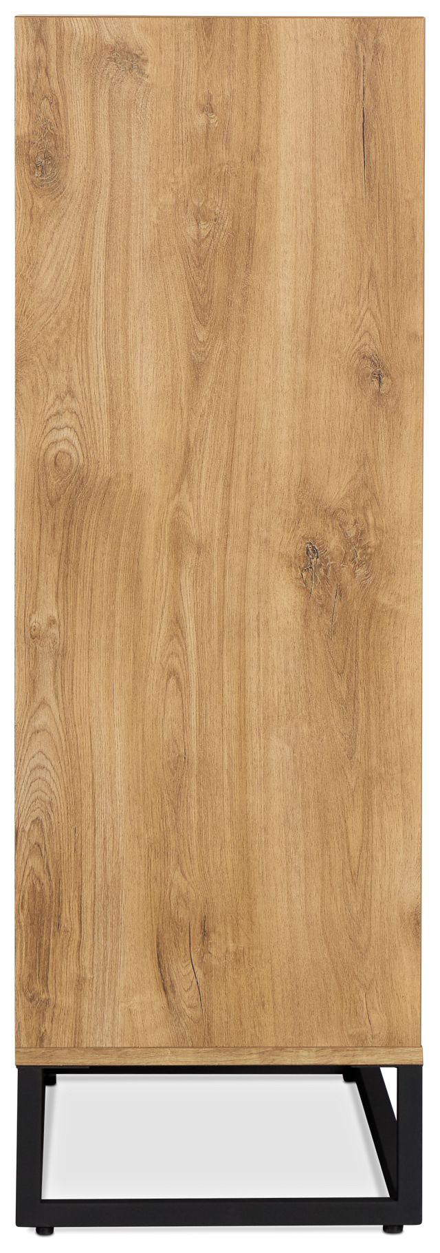 Perry Light Tone Stone Media Chest