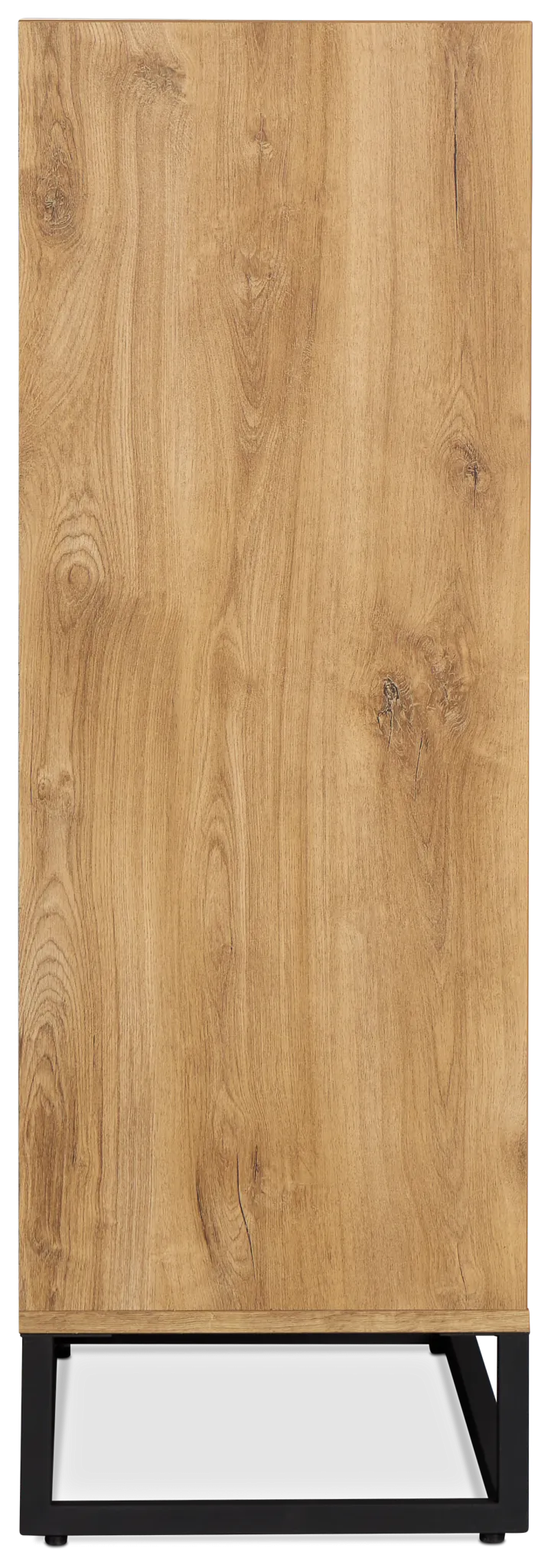 Perry Light Tone Stone Media Chest