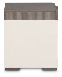 Sienna Two-tone Nightstand