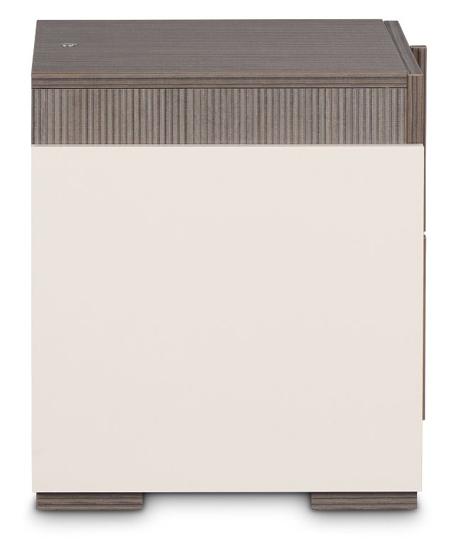 Sienna Two-tone Nightstand