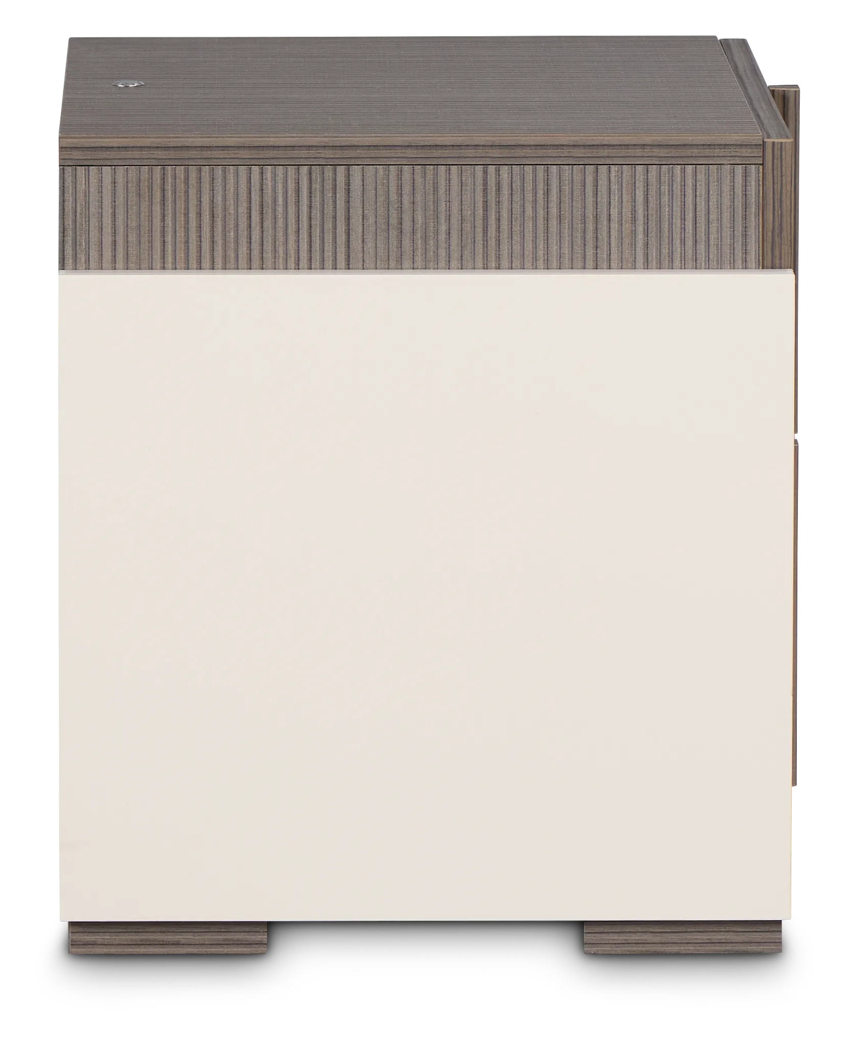 Sienna Two-tone Nightstand