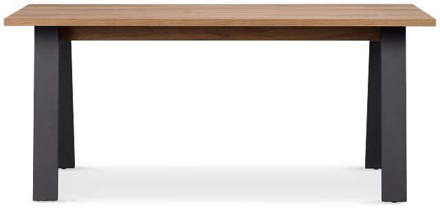 Trento Mid Tone 68" Desk