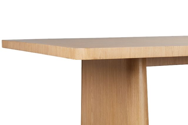 Malibu Light Tone Rectangular Table