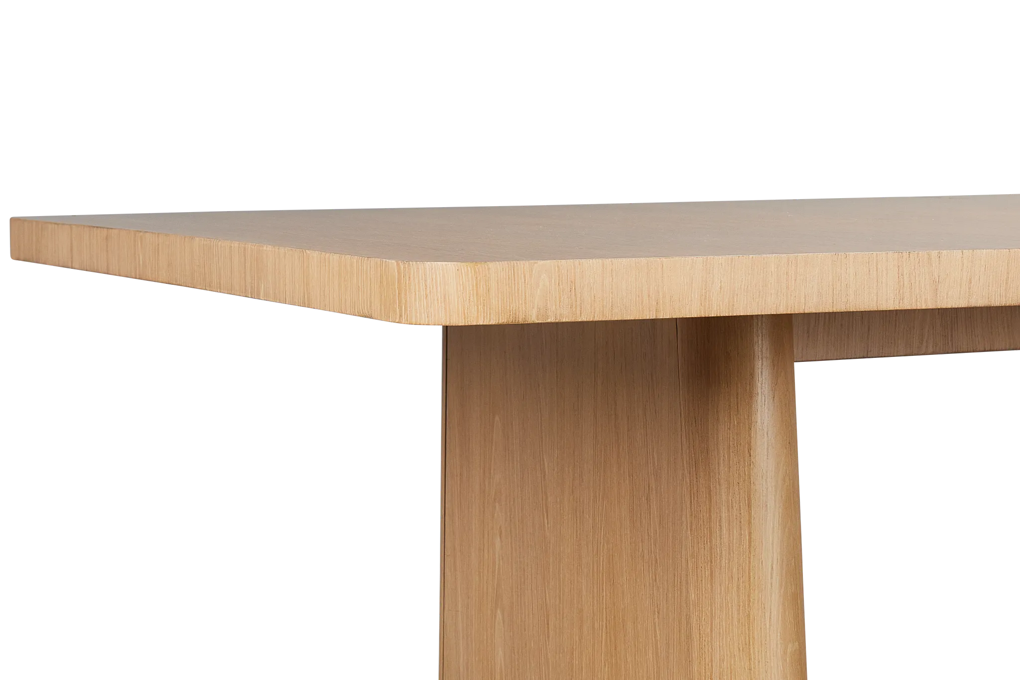 Malibu Light Tone Rectangular Table