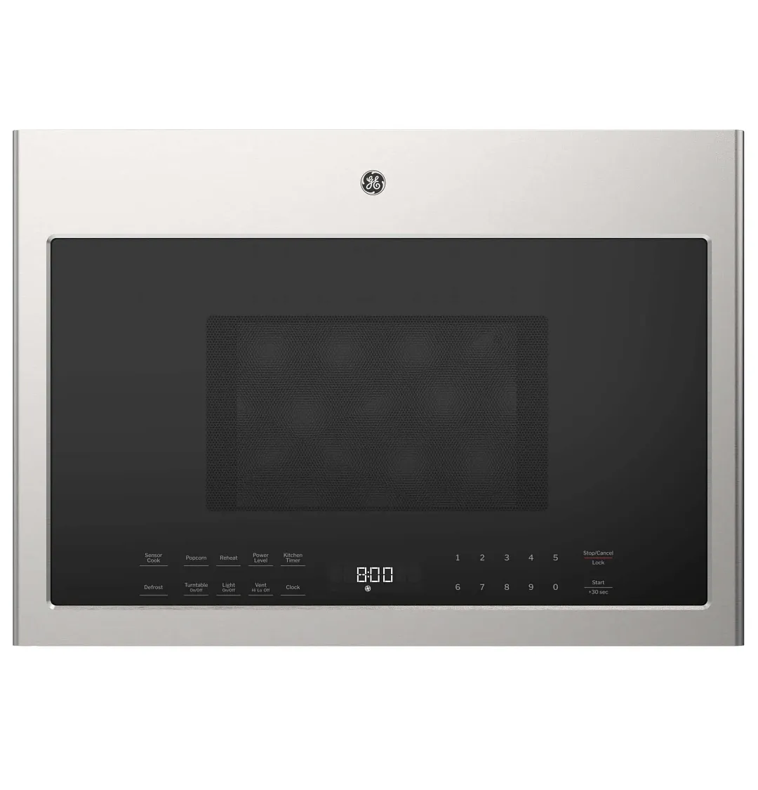 Ge 14 Series Stainless Steel Over-the-range Microwave