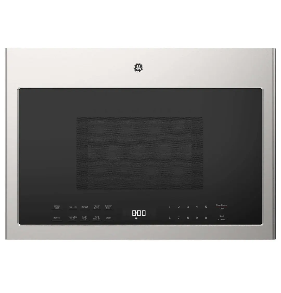 Ge 14 Series Stainless Steel Over-the-range Microwave Ge 14 Series Stainless Steel Over-the-range Microwave