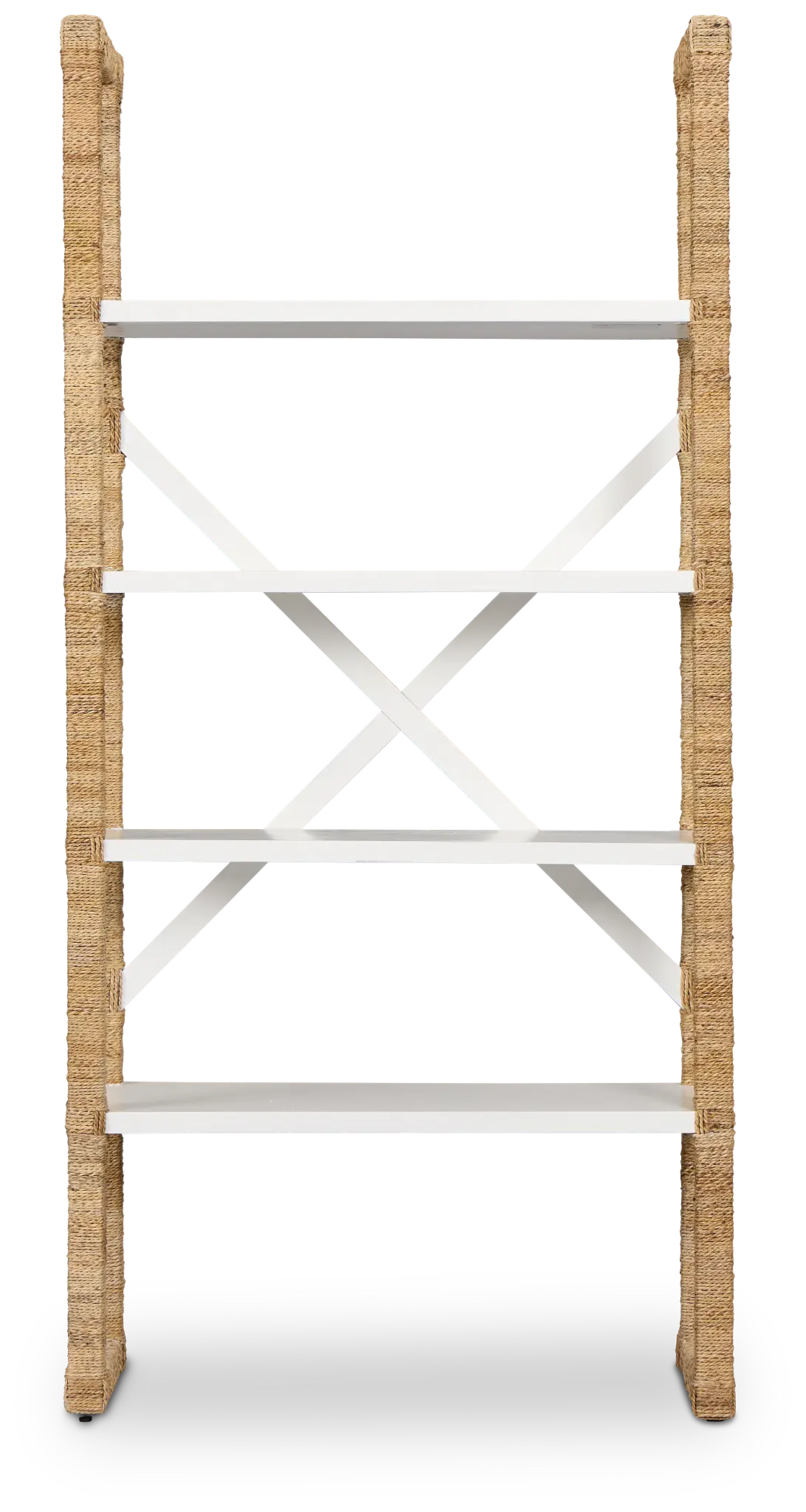 Marley Light Tone Woven Bookcase Marley Light Tone Woven Bookcase