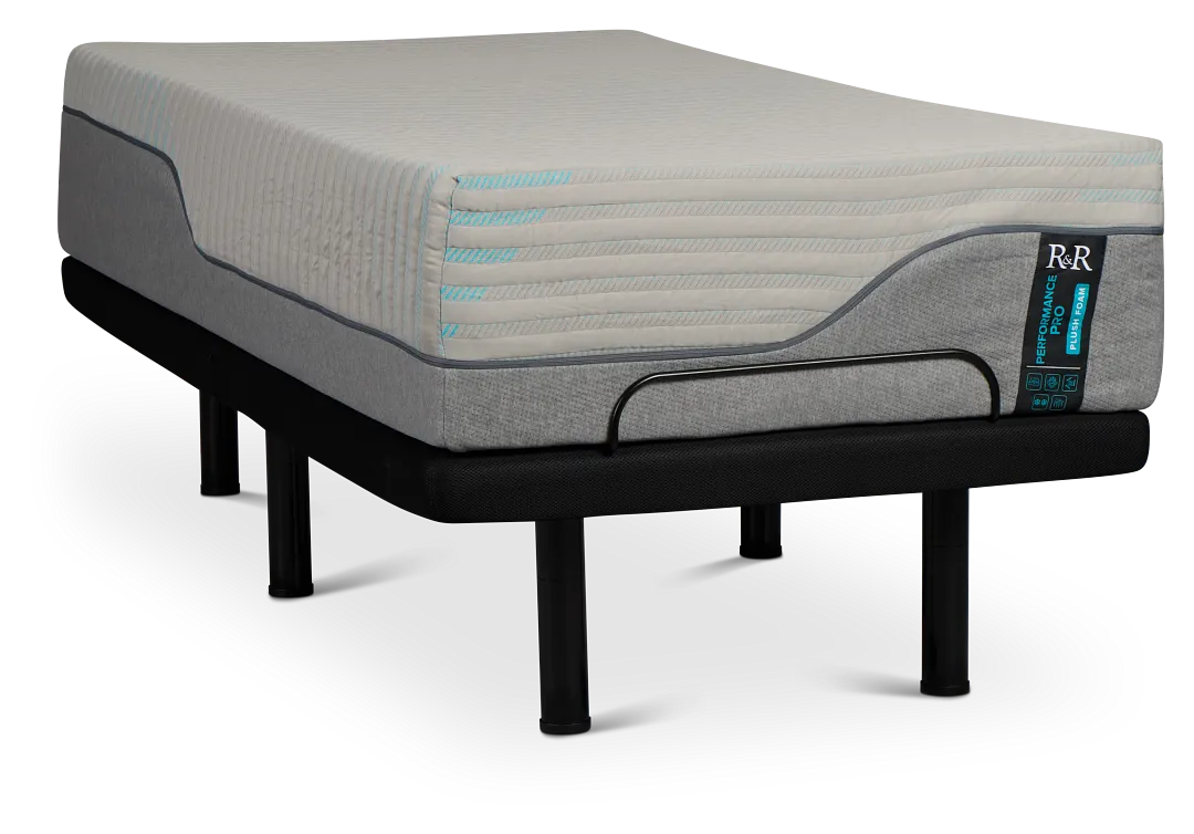 Rest & Renew Performance Pro Soft Plus Adjustable Mattress Set