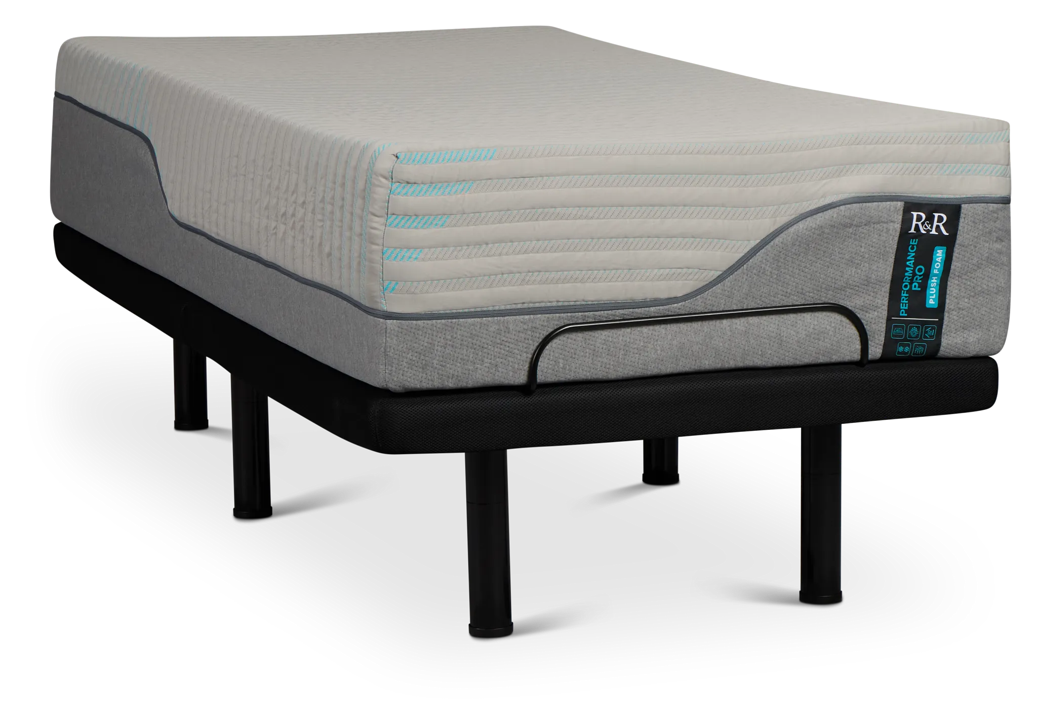 Rest & Renew Performance Pro Soft Plus Adjustable Mattress Set