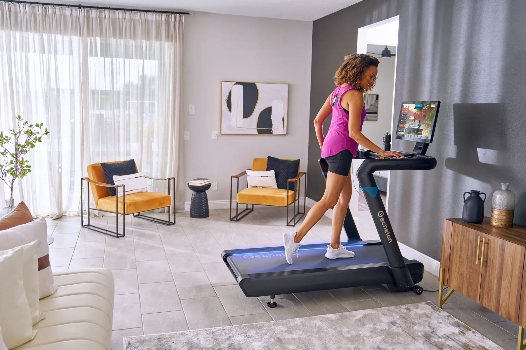 Echelon Fit Duotread Treadmills